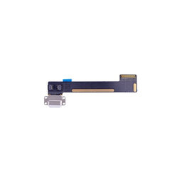 Apple iPad Mini 4, Mini 5 - Priključek za polnjenje + fleksibilni kabel (White)