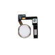 Apple iPad Pro 10.5 (2017), iPad Air (3rd Gen 2019) - Gumb Domov + Flex kabel (Silver)
