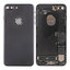 Apple iPhone 7 Plus - Zadnje ohišje z majhnimi deli (Black)