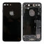 Apple iPhone 7 Plus - zadnje ohišje z majhnimi deli (Jet Black)