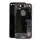 Apple iPhone 7 Plus - zadnje ohišje z majhnimi deli (Jet Black)