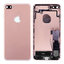Apple iPhone 7 Plus - Zadnje ohišje z majhnimi deli (Rose Gold)