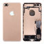 Apple iPhone 7 Plus - Zadnje ohišje z majhnimi deli (Gold)