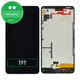 Microsoft Lumia 640 - LCD zaslon + steklo na dotik + okvir (Black) TFT