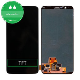 OnePlus 5T - LCD zaslon + steklo na dotik TFT