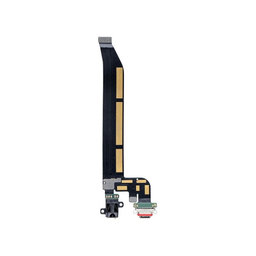 OnePlus 5T - Priključek za polnjenje + priključek Jack + Flex kabel