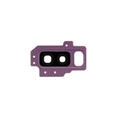 Samsung Galaxy S9 Plus G965F, G965FD - Okvir + steklo zadnje kamere (Lilac Purple)