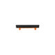 Samsung Galaxy S9 G960F - Gumb za glasnost (Midnight Black) - GH98-42636A Genuine Service Pack
