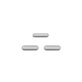 Apple iPad Air - Stranski gumbi (Silver)