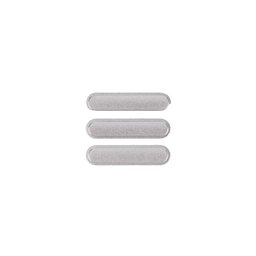 Apple iPad Mini 4 - Stranski gumbi (Silver)