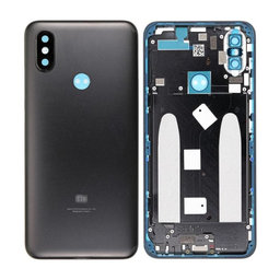 Xiaomi Mi A2 (Mi 6x) - Pokrov baterije (Black) - 5606200580B6 Genuine Service Pack