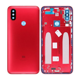 Xiaomi Mi A2 (Mi 6x) - Pokrov baterije (Red)