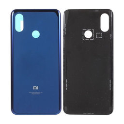 Xiaomi Mi 8 - Pokrov baterije (Blue) - 5540408001A7 Genuine Service Pack