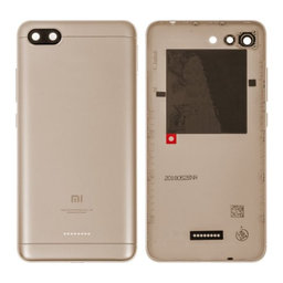 Xiaomi Redmi 6A - Pokrov baterije (Gold)