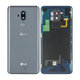 LG G710EM G7 ThinQ - Pokrov baterije + senzor prstnih odtisov (New Platinum Gray) - ACQ90241013 Genuine Service Pack