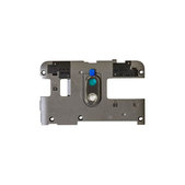 Nokia 2 Dual-Sim TA-1029 - Srednji okvir + antena (Black) - S0A044580A0 Genuine Service Pack