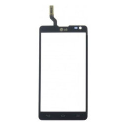 LG Optimus L9 II D605 - Steklo na dotik (Black) - EBD61586402 Genuine Service Pack