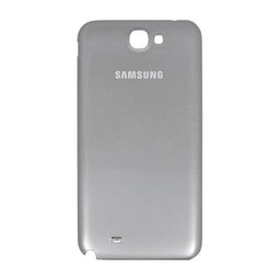 Samsung Galaxy Note 2 N7100 - Pokrov baterije (Titanium Gray) - GH98-24445B Genuine Service Pack