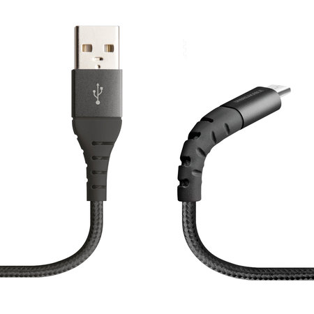 SBS - Micro-USB / USB kabel (1m), črn