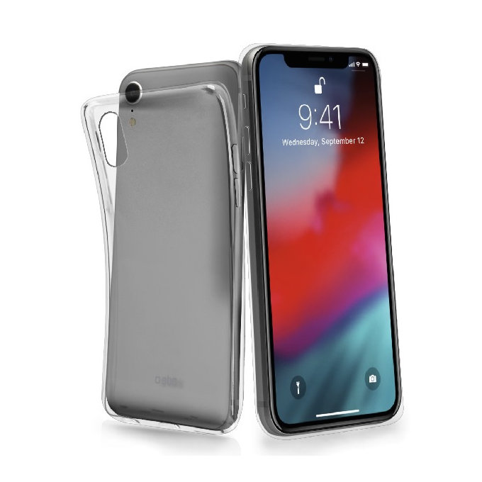 SBS - Ovitek Skinny za iPhone XR, prozoren