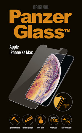 PanzerGlass - Kaljeno Steklo Standard Fit za iPhone XS Max in 11 Pro Max, transparent