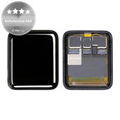 LCD Zaslon za Apple Watch 3 38mm, Steklo na dotik brez okvirja, Refurbished PRO