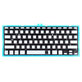 Apple MacBook Air 13" A1369, A1466 (Mid 2011 - Early 2015) - Osvetlitev Tipkovnice US