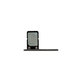 Sony Xperia XA1 Plus - Reža za kartico SIM (Black) - 306J22S0900 Genuine Service Pack