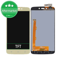 Motorola Moto C Plus XT1723 - LCD zaslon + steklo na dotik (Gold) TFT