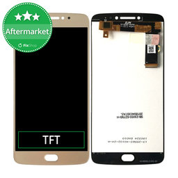 Moto E4 Plus XT1772 - LCD zaslon + steklo na dotik (Gold) TFT