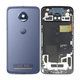 Motorola Moto Z2 Play XT1710-09 - Pokrov baterije (Blue/Silver)