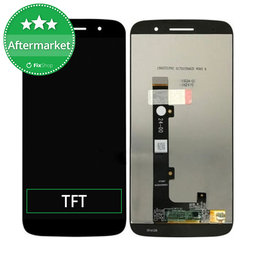 Motorola Moto M XT1663 - LCD zaslon + steklo na dotik (Black) TFT