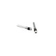 Apple iPhone X, XS, XS Max - Spodnji vijaki (Silver)