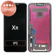 Zaslon za iPhone XR, Steklo na dotik z okvirjem, Refurbished
