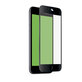SBS - Tempered Glass 4D Full Glass za iPhone 6, 6s, 7, 8, SE 2020 in SE 2022, črna