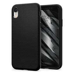 Spigen - Ovitek Liquid Air za iPhone XR, črna