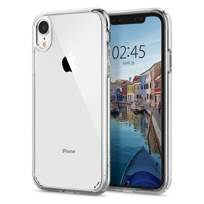 Spigen - Ovitek Ultra Hybrid za iPhone XR, transparent
