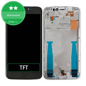 Motorola Moto E4 Plus XT1771 - LCD zaslon + steklo na dotik + okvir (Gray) TFT