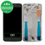 Motorola Moto E4 Plus XT1771 - LCD zaslon + steklo na dotik + okvir (Gray) TFT