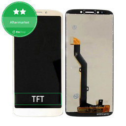 Motorola Moto G6 Play XT1922 - LCD zaslon + steklo na dotik (Gold) TFT