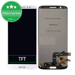 Motorola Moto G6 XT1925 - LCD zaslon + steklo na dotik (Silver) TFT