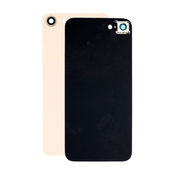 Apple iPhone 8 - Steklo zadnjega ohišja + steklo zadnje kamere (Gold)