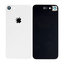 Apple iPhone 8 - Steklo zadnjega ohišja + steklo zadnje kamere (Silver)