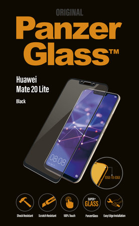 PanzerGlass - Tempered Glass za Huawei Mate 20 Lite, črno