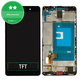 Huawei Honor 7 - LCD zaslon + steklo na dotik + okvir (Black) TFT