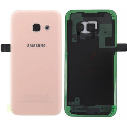 Samsung Galaxy A3 A320F (2017) - Pokrov baterije (Pink) - GH82-13636D Genuine Service Pack