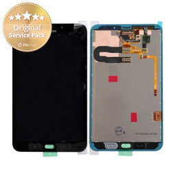 Samsung Galaxy Tab Active 2 T395 LTE - LCD zaslon + steklo na dotik (črno) - GH97-21218A Genuine Service Pack