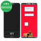 Huawei Honor 7C - LCD zaslon + steklo na dotik (Black) TFT