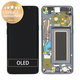Samsung Galaxy S9 G960F - LCD zaslon + steklo na dotik + okvir (Titanium Grey) - GH97-21696C, GH97-21697C Genuine Service Pack