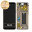 Samsung Galaxy S9 G960F - LCD zaslon + steklo na dotik + okvir (Sunrise Gold) - GH97-21696E, GH97-21697E Genuine Service Pack
